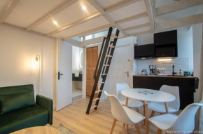 Studio design avec mezzanine - Ty ar Joly